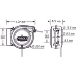 Hazet Cable Reel 9040D-2.5