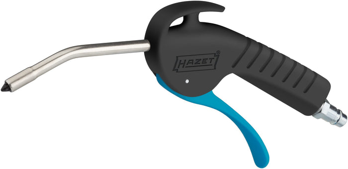 Hazet Air Blow Gun 100mm Quiet With Bent Pipe 9040P-3