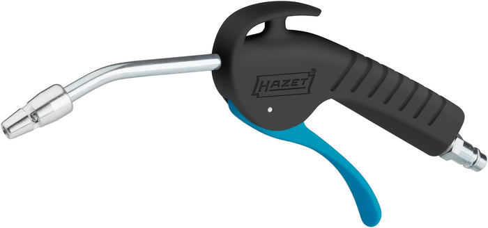 Hazet Air Blow Gun 100mm With Venturi Nozzle And Bent Pipe 9040P-4