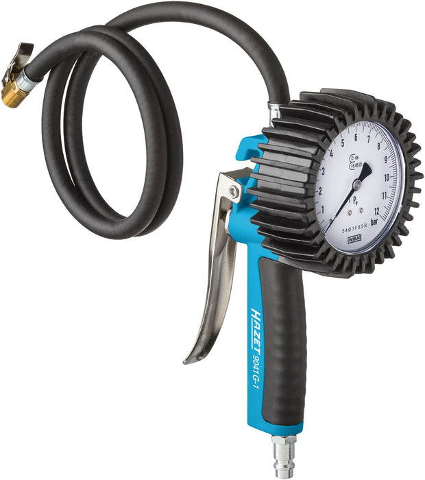 Hazet Tyre Inflator Calibrated 9041G-1