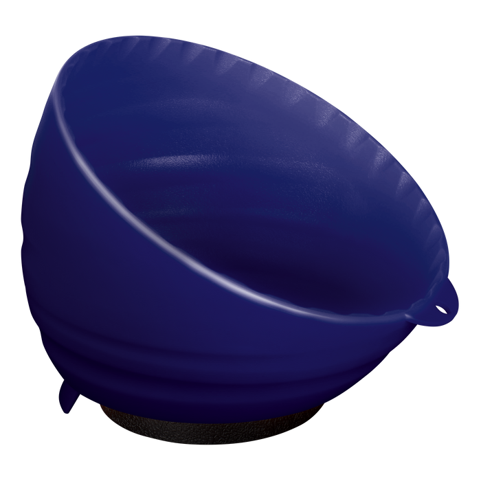 Mueller 905 007/Dark Blue Magnetic Parts Bowl, 2 Pce