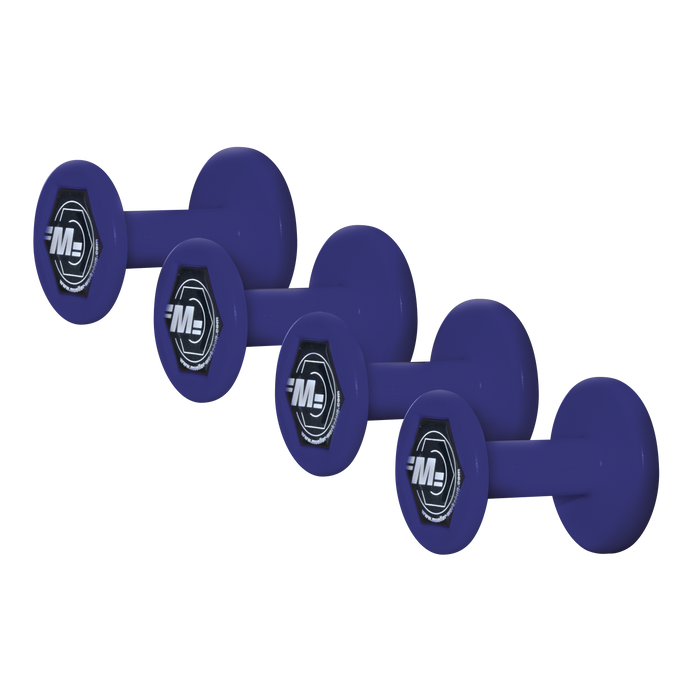 Mueller 905 143/Blue Mini Magnetic Holder Kit, Blue 4 Pce