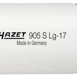 Hazet 1/2in Impact Socket Hybrid Special Profile 17mm 905SLG-17 