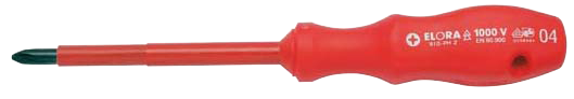 Elora VDE-Screwdriver cross slot 910-PH 2