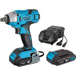 Hazet 4 Pce 1/2in Cordless Impact Wrench Set 18V 9212SPC-1/4 260Nm