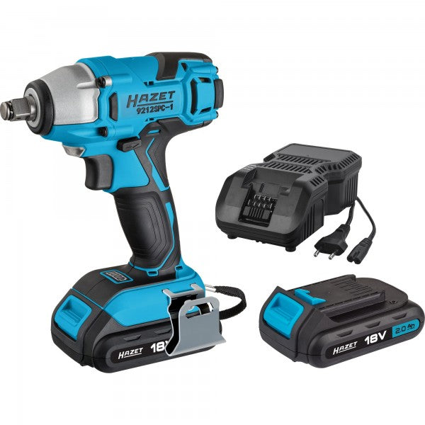 Hazet 4 Pce 1/2in Cordless Impact Wrench Set 18V 9212SPC-1/4 260Nm