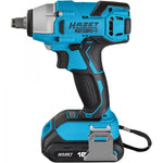 Hazet 4 Pce 1/2in Cordless Impact Wrench Set 18V 9212SPC-1/4 260Nm