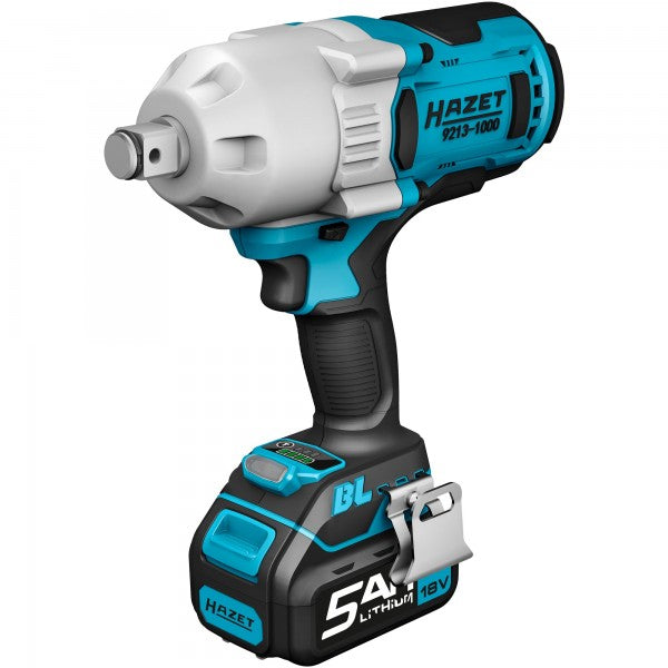 Hazet 3 Pce 3/4in Cordless Impact Wrench 9213-1000/3 1400Nm