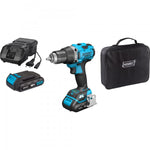 Hazet 3 Pce Cordless Drill Set 18V 2Ah 9230-2