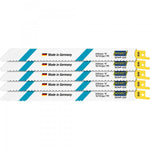 Hazet 5 Pce Saw Blade Set 9234P-225/5