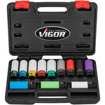 Vigor Impact Socket Set 12 Piece V6312/12