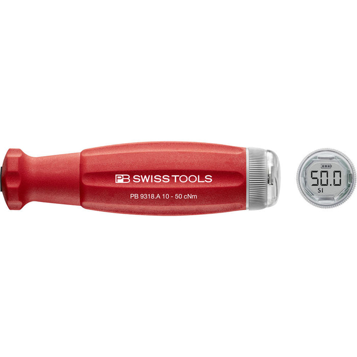 PB Swiss 9318 A - DigiTorque V02 Torque Screwdriver with Digital Display in Cardboard Box