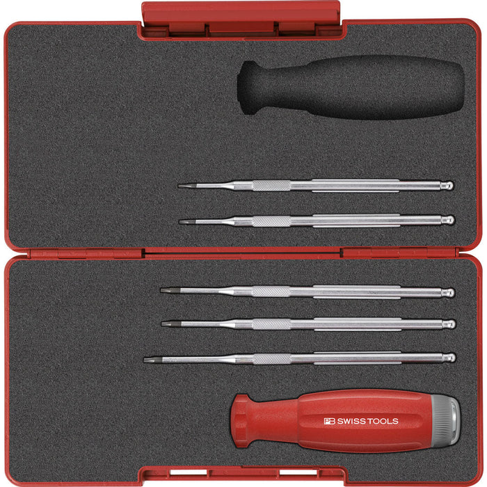 PB Swiss 6 Pce Metric DigiTorque V02 Set in a ToolBox (6-10mm)