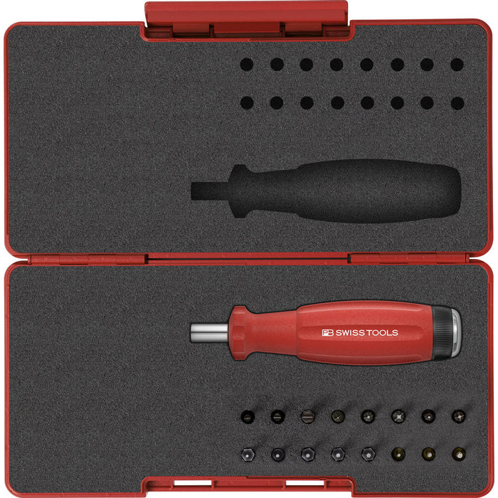 PB Swiss 17 Pce DigiTorque V02 Screwdriver Set in ToolBox