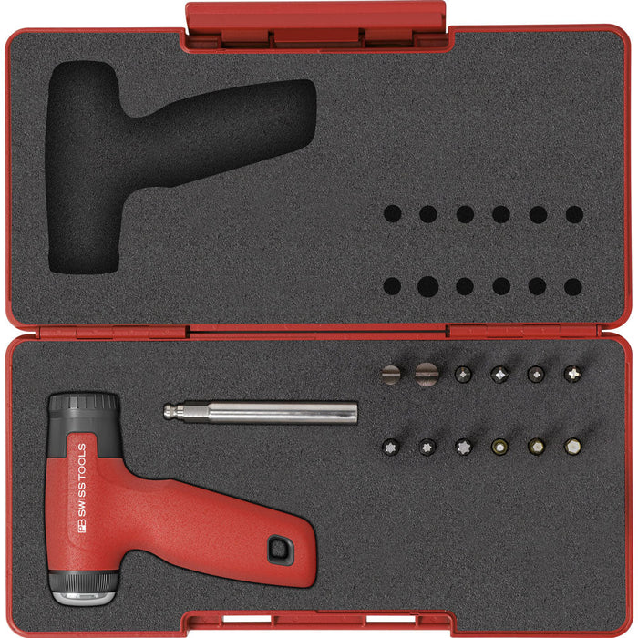 PB Swiss 13 Pce DigiTorque V02 Screwdriver Set in Toolbox