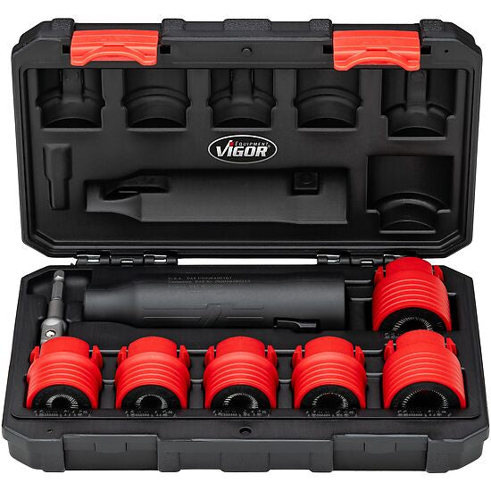 Vigor Bolt Cleaner 8 Piece V6850/6