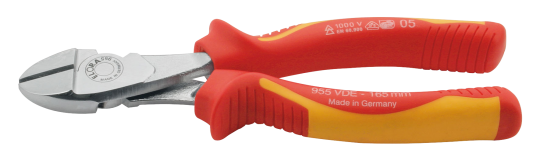 Elora VDE Heavy Duty Side Cutter with Handle Insulation 955-200