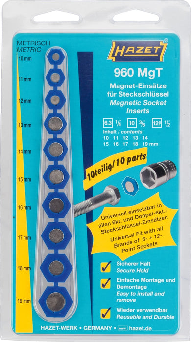 Hazet Magnetic Insert For Sockets 960MG Outside Hexagon Profile
