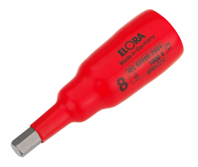 Elora VDE Screwdriver Socket 1/2in 971-IN4