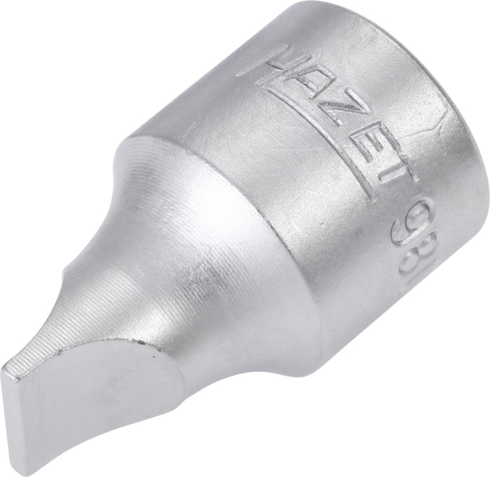 Hazet 1/2in Slotted Screwdriver Socket 2 x 13mm 980-2X13 