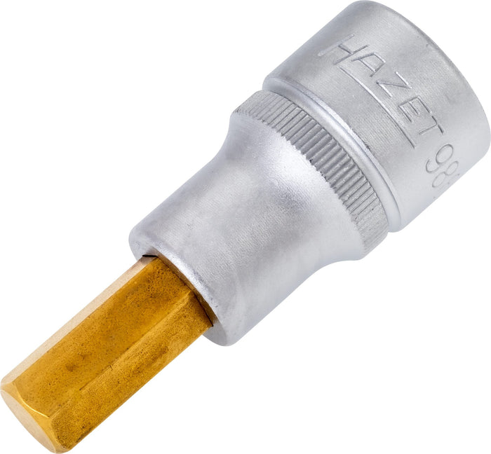 Hazet 1/2in 10mm Hexagon Screwdriver Socket 986-10