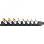 Hazet 8 Pce 1/2in Smartrail Metric Hexagon Socket Set 986-SR/8