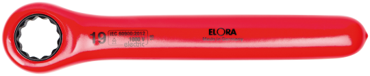 Elora VDE-Ring Ratchet Spanner 986-11mm