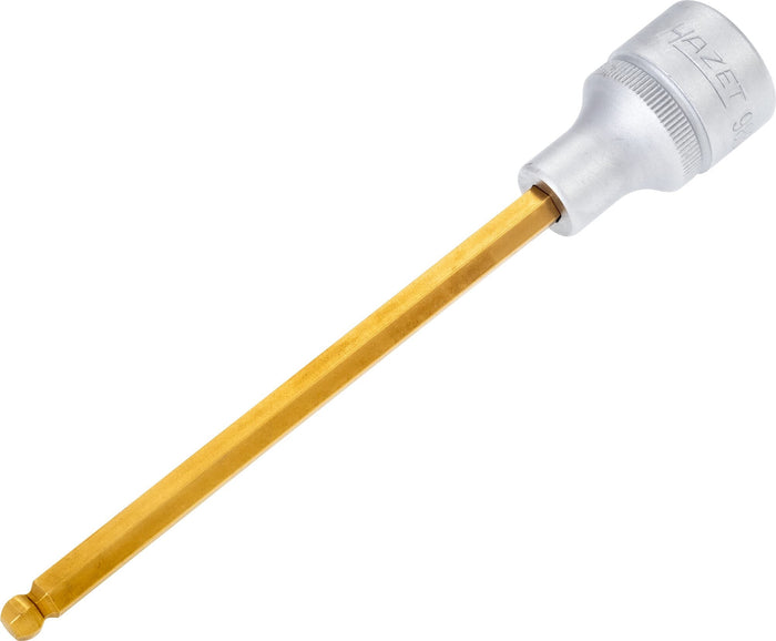 Hazet 1/2in 6mm Drive Hex Socket Bit 986KK-6 