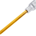 Hazet 1/2in 8mm Drive Hex Socket Bit 986KK-8