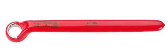 Elora VDE Single End Ring Spanner deep cranked 988-24