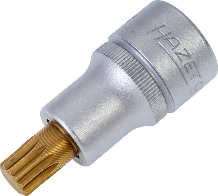 Hazet 1/2in Screwdriver Socket XZN 990-10 M10