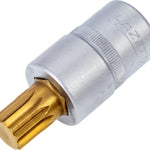 Hazet 1/2in Screwdriver Socket XZN 990-14 M14