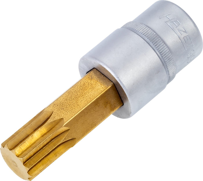 Hazet 1/2in Screwdriver Socket XZN 990-18 M18
