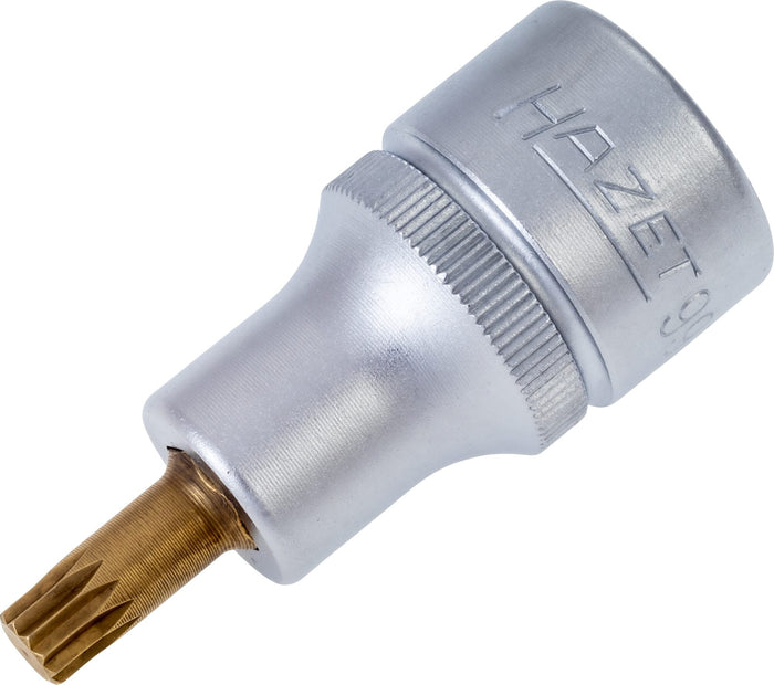 Hazet 1/2in Screwdriver Socket XZN 990-6 M6