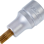 Hazet 1/2in Screwdriver Socket XZN 990-8 M8