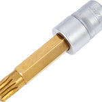 Hazet 1/2in Screwdriver Socket XZN 990LG-14 M14