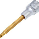 Hazet 1/2in Screwdriver Socket XZN 990LG-6 M6