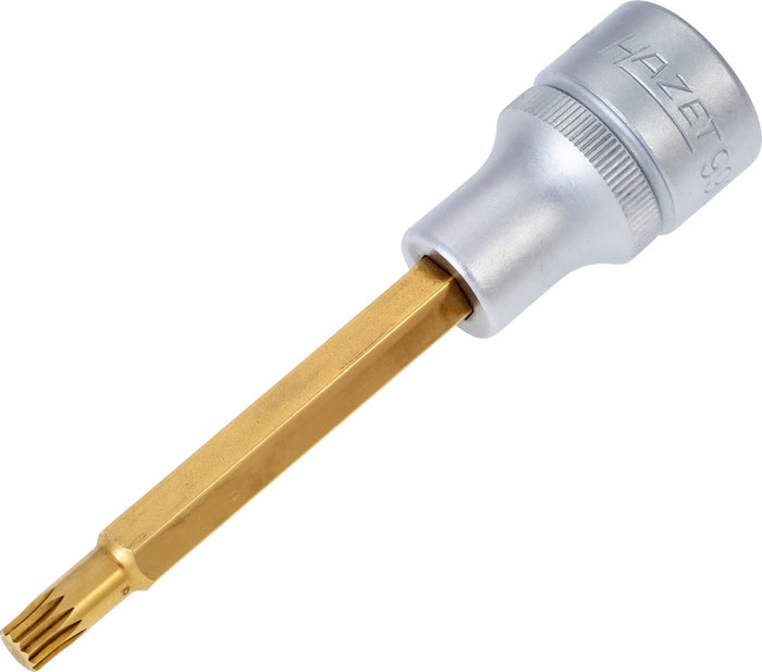 Hazet 1/2in Screwdriver Socket XZN 990LG-6 M6