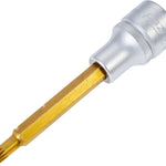 Hazet 1/2in Screwdriver Socket XZN 990LG-9 M9