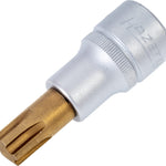 Hazet 1/2in Screwdriver Socket 991-12 Spline Socket Ribe-CV M12