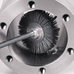 Lessmann Knot Wheel Brush 6mm Shank Dia 75 x 9mm 18 Z Straight 0.5mm