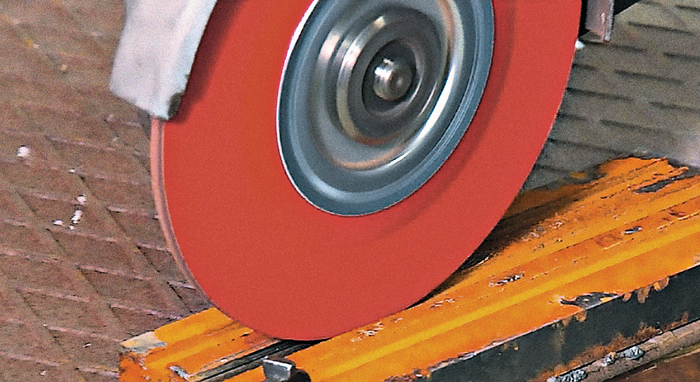 Lessmann Wheel Brush 6mm Shank Plastic Bonded Dia 76 x 8mm Tube 10mm Steel Wire STA Crimped 0.3mm