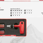 PB Swiss 1255 MR Cross Handle Bit Holder Set in ToolBox