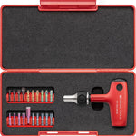 PB Swiss 1255 MR Cross Handle Bit Holder Set in ToolBox