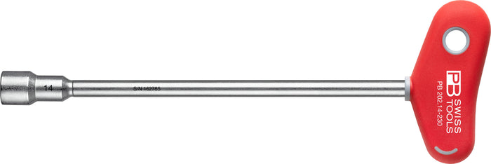 PB Swiss 202 Cross-Handle Socket Screwdriver 14mm