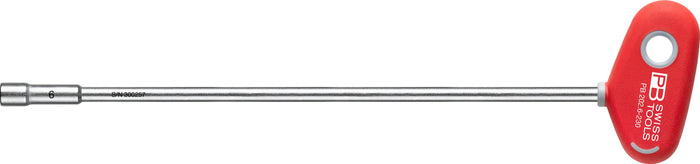 PB Swiss 202 Cross-Handle Socket Screwdriver 6mm