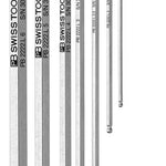 PB Swiss 90°–100° L-wrench with Ball End in Holder 7 Piece (1.5-6mm)