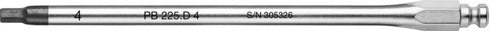 PB Swiss Interchangeable Blade for Hex Socket Screws 4 x 140mm