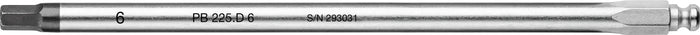 PB Swiss Interchangeable Blade for Hex Socket Screws 6 x 180mm