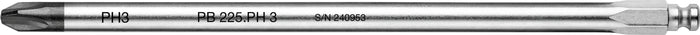 PB Swiss 225 Phillips Interchangeable Blade PH3 x 180mm